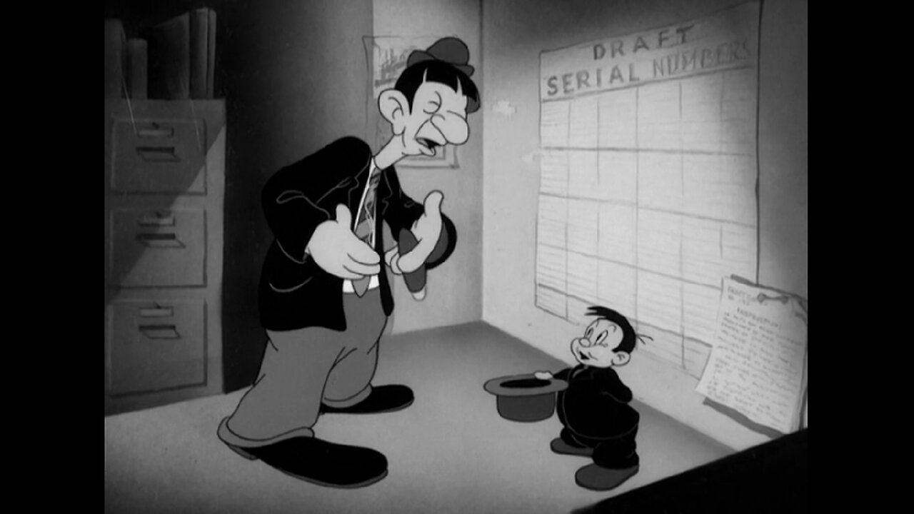 Looney Tunes - Meet John Doughboy (1941)