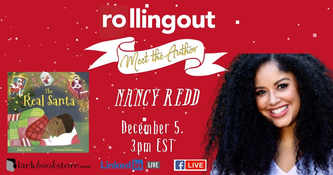 Meet the Author Nancy Redd 'The Real Santa'