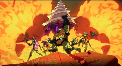 Granite Reef - "Ninja Turtles" AMV