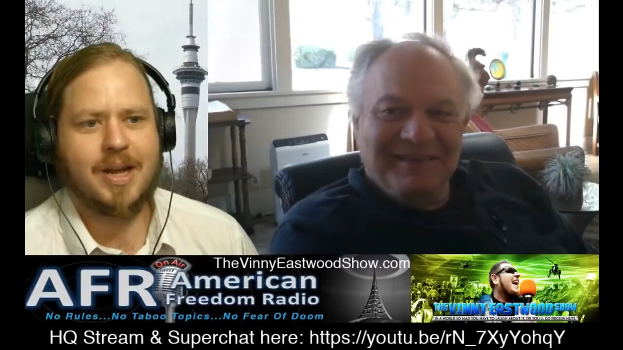 Joe Atwill Vs Vaccines with Vinny Eastwood - 17 February 2020