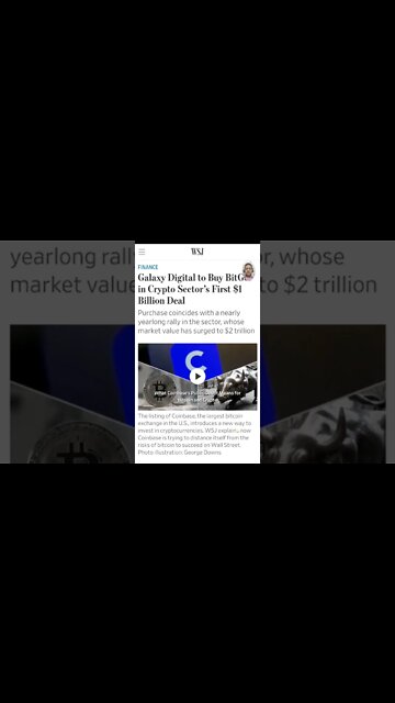 The Biggest Crypto Deal That Wasn't Before #cryptomash #ytshorts #cryptonews #cryptoupdates #viral