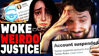 Twitters Biggest Crybully Just Got Banned!