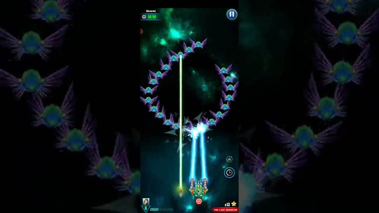 GALAXY ATTACK ALIEN SHOOTER - Event - The Last Monster - Level 7 of 20