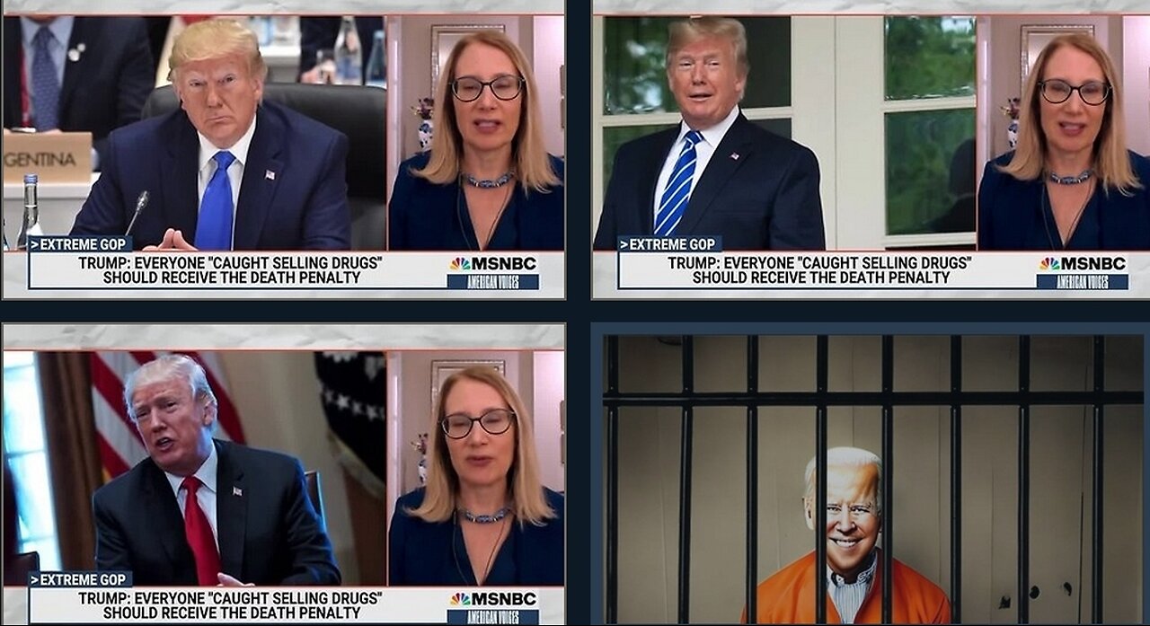 MSDNC's explanation of why President Trump wants to expand the death penalty: TREASON