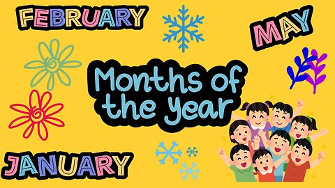 Months of the Year