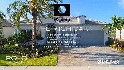 GL Homes - The Michigan Model Home