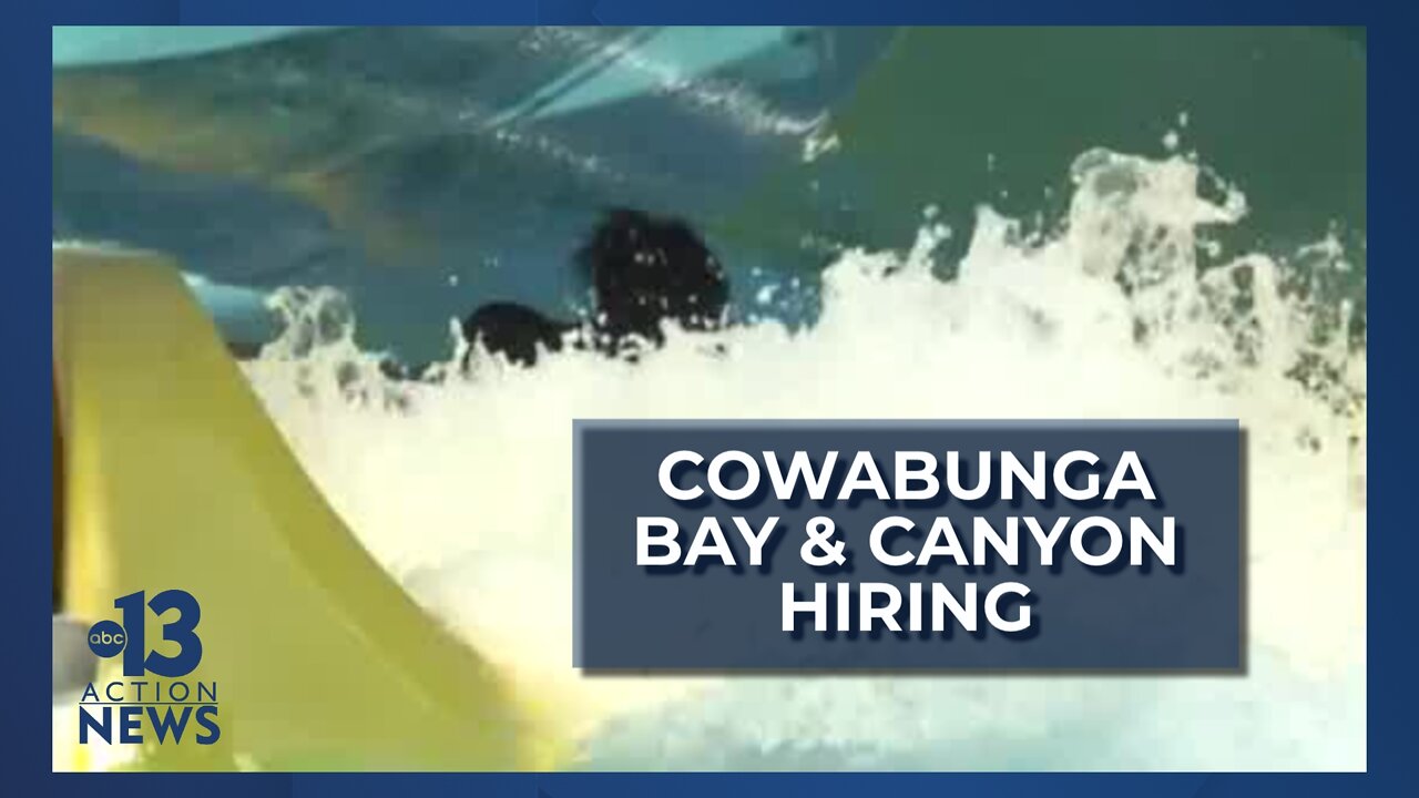 Cowabunga Bay, Canyon looking to fill over 1,000 positions ahead of summer