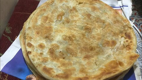 Aloo Lacha Paratha Recipe |COOKING PASSION