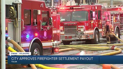 City Approves Firefighter Settlement Payout