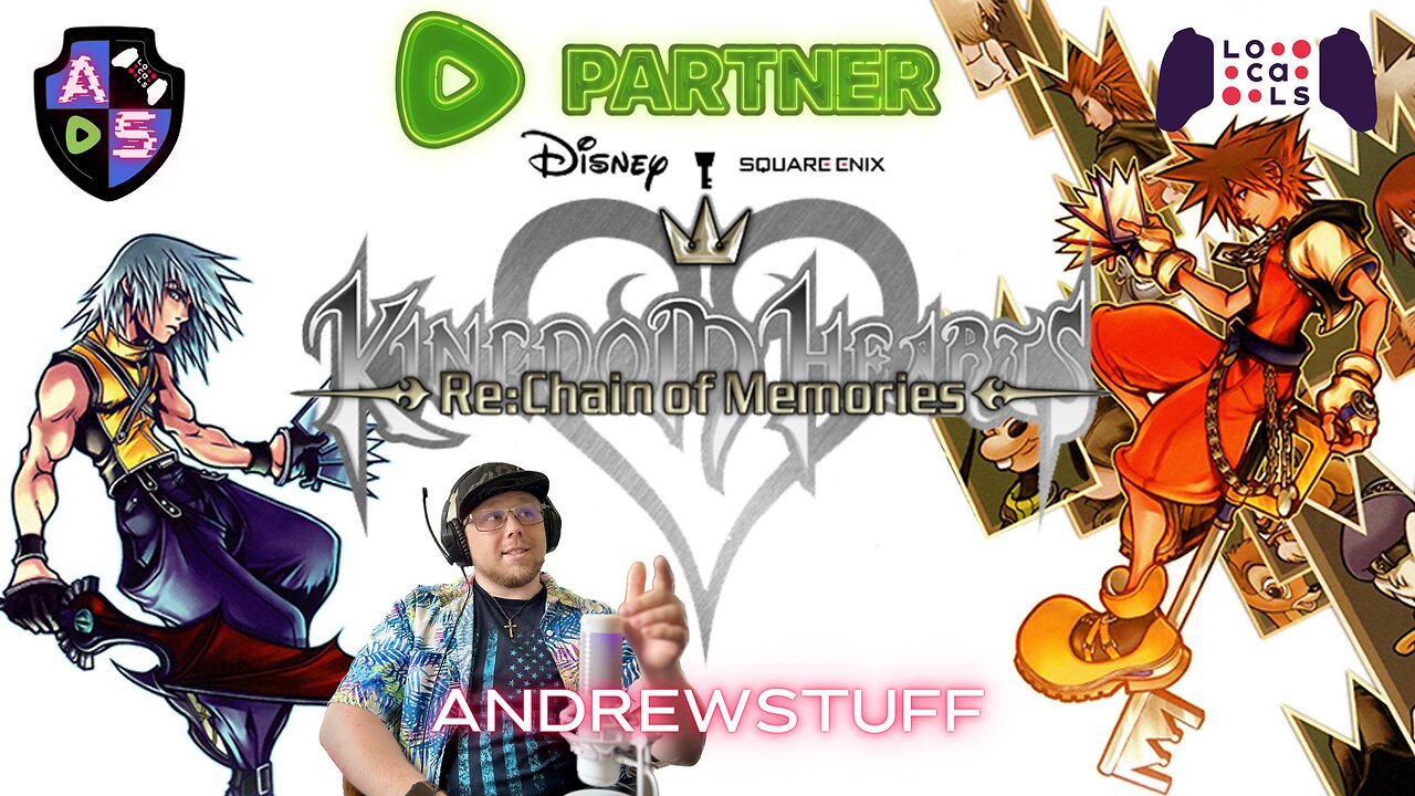 Sunday Magic with AndrewStuff: Kingdom Hearts Re: Chain Of Memories Ep9