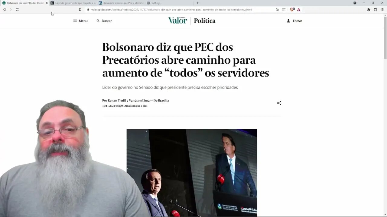 Estratégia para aprovar a PEC dos precatórios ou virou festa gastar grana em ano de eleição — PETER