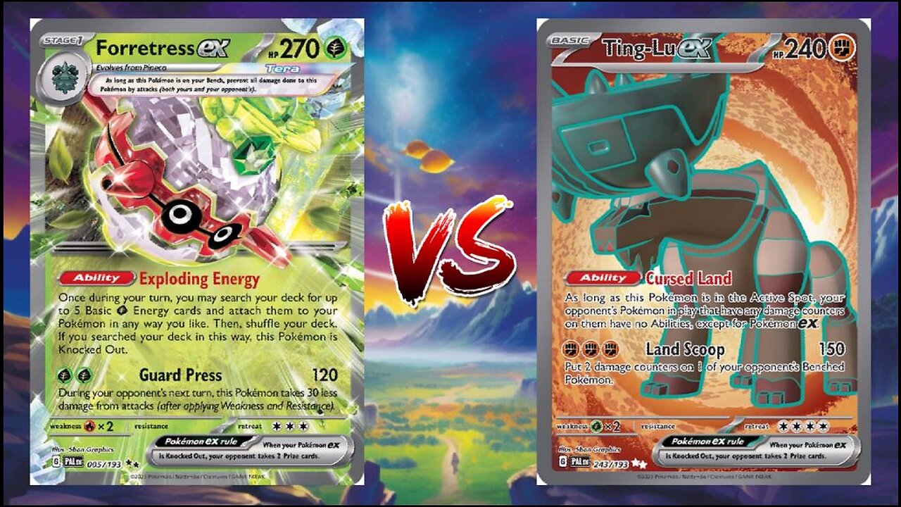 Pokemon TCG Live Forretress EX Giratina VSTAR VS Ting-Lu EX!!