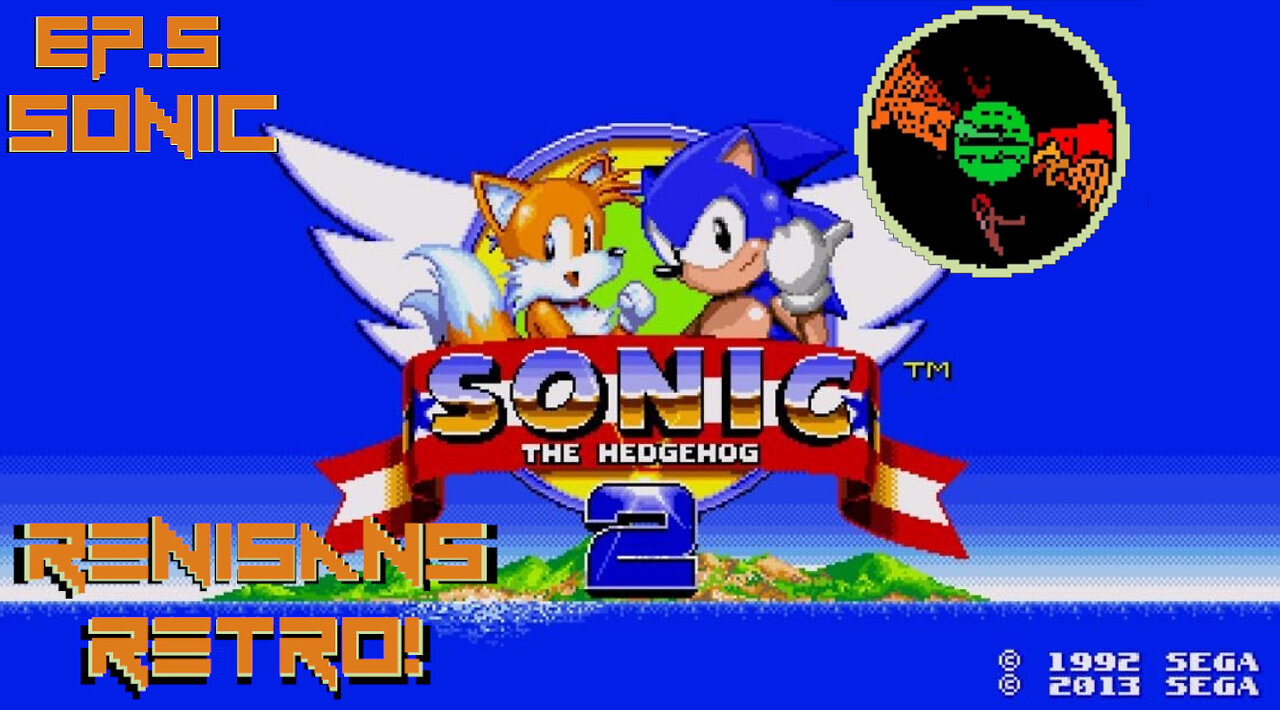 Renisans Retro!!! Sonic 2: Sonic get's his Luigi!