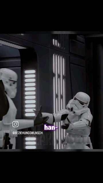 Darth Vader Cuts One