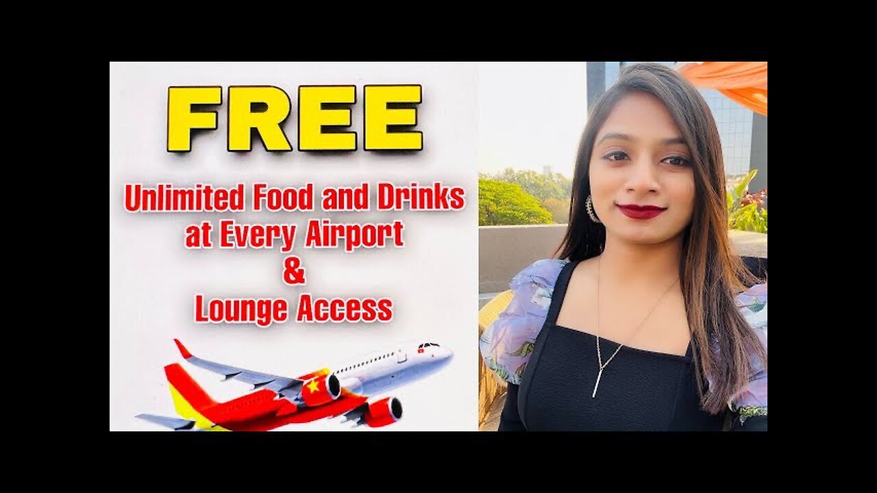 Free Unlimited Food & Drinks at Airport | Bangalore Domestic Lounge Access | (Debit or Credit Card)