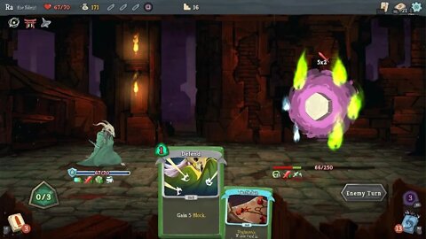 Slay the Spire foun an epic relic at the end