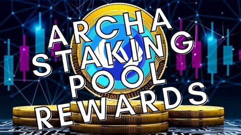 Archangel Token Crypto Staking Pool Update