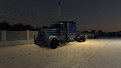 American Truck Simulator / Big Daddy Unlimited server/ 9th Circle radio