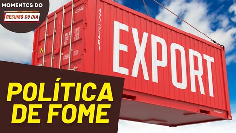 Produtos exportados pelo Brasil poderão ficar mais caros | Momentos Resumo do Dia