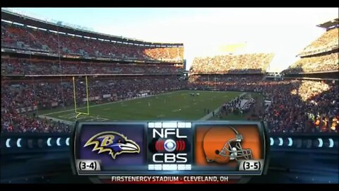 2013-11-03 Baltimore Ravens vs Cleveland Browns