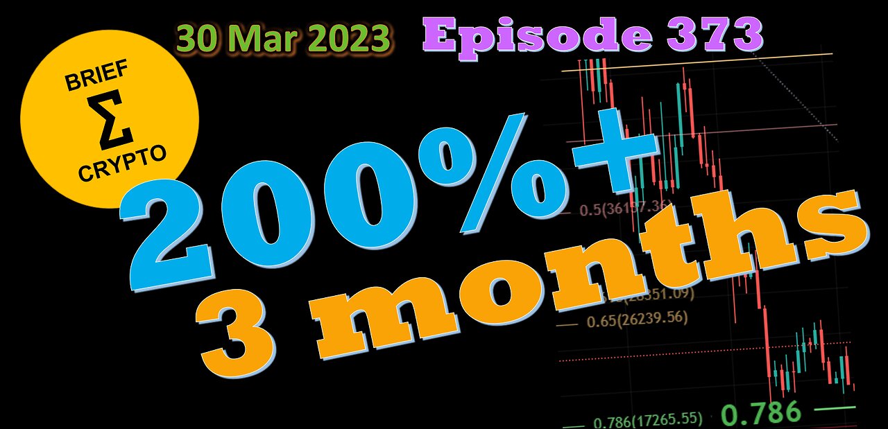 BriefCrypto - 200% + in 3 months