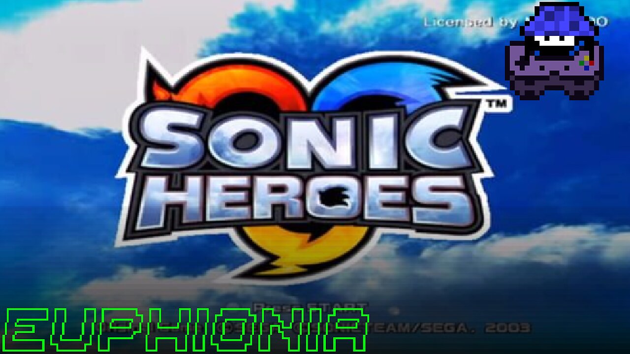 Sonic Month: Day 2 | Sonic Heroes