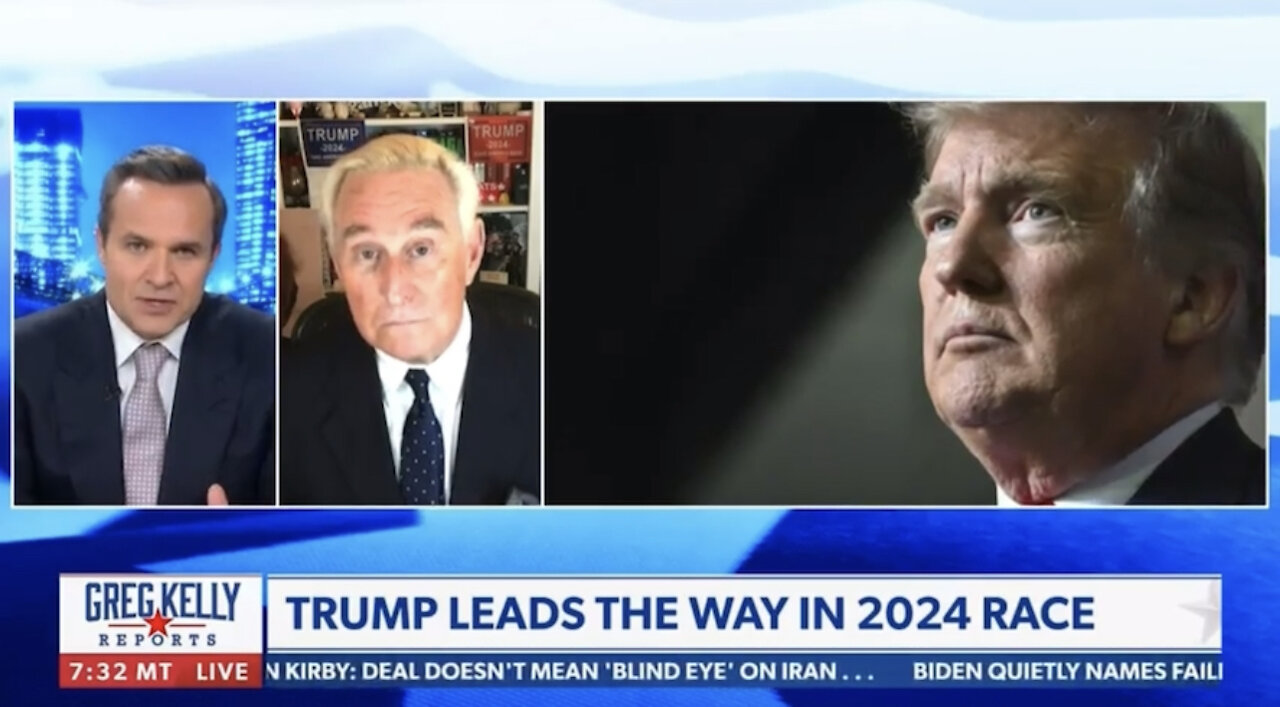 Newsmax: Roger Stone on Fetterman’s Disgraceful Attire and Trump 2024