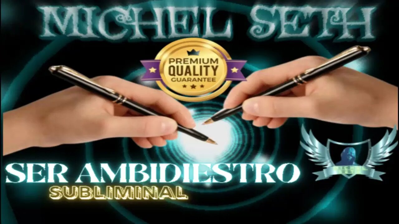 Ser Ambidiestro - Audio Subliminal 2021