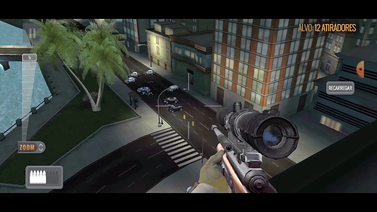 GUIGAMES - Sniper 3D Assassin - MartinVille - Missão 3 - Crise Sincronizada