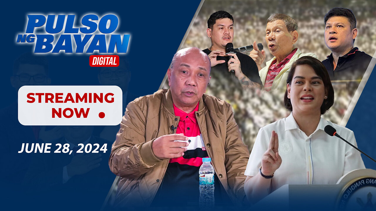 Pulso ng Bayan kasama sina Atty. Harry Roque, Admar Vilando at Jayson Rubrico | June 28, 2024