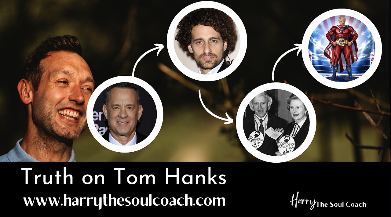 HARRYS TRUTH TALK 15/12/22 - TOM HANKS DEEP UNDERCOVER, BRING THE DARK INTO THE LIGHT