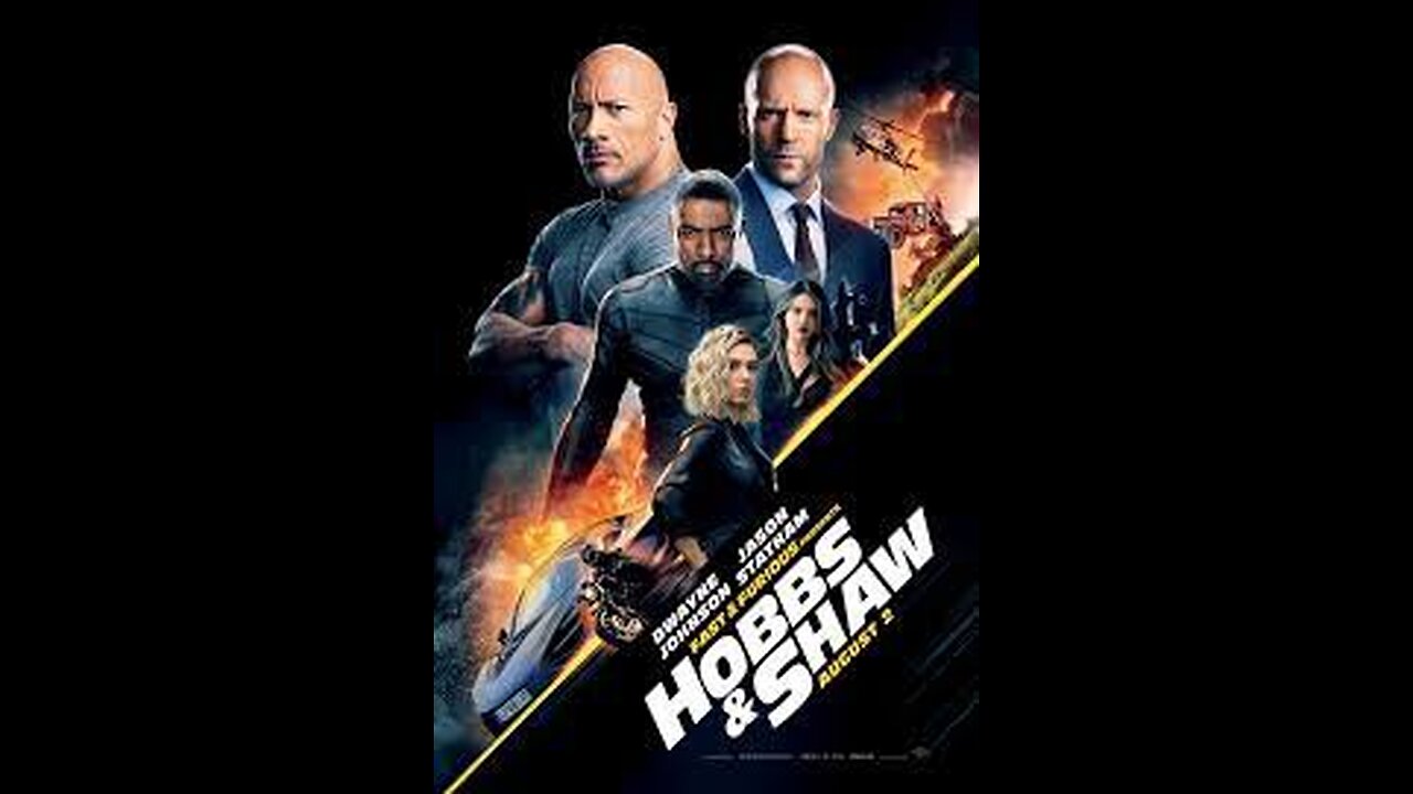 Review Rápidos y Furiosos: Hobbs & Shaw (Fast & Furious: Hobbs & Shaw)