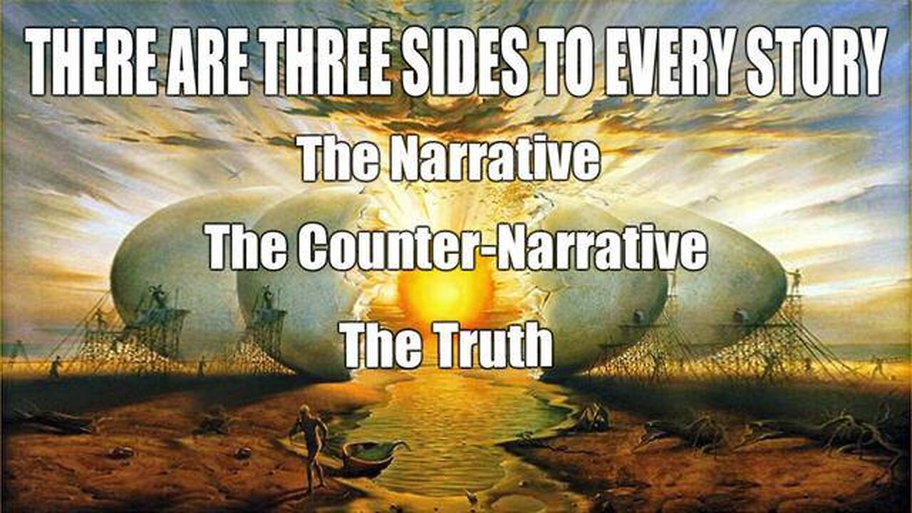 MORNING SPIN 4/26/23 AMERICAS BAIT AND SWITCH TUCKER OUT ..QUE WW3 !!! !!!!