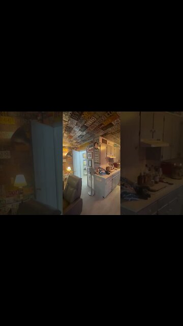 Update on Steve Lyons man cave covered in old license plates￼