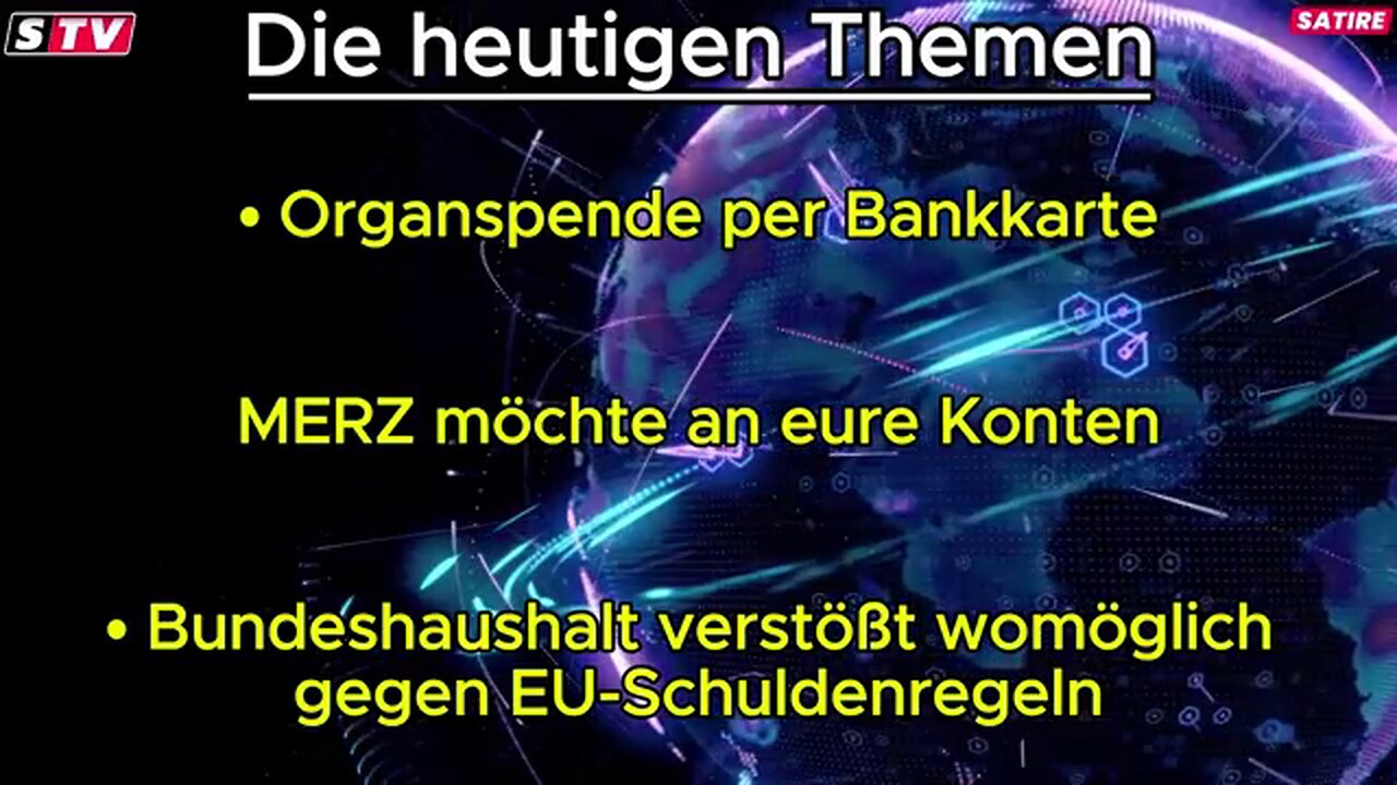 Merz: Hat Konten der Bürger überprüft und möchte 10% 🔥 13.10.2024 Schnute TV