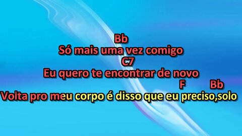 zezé di camargo e luciano faz mais uma vez comigo karaoke playback 2