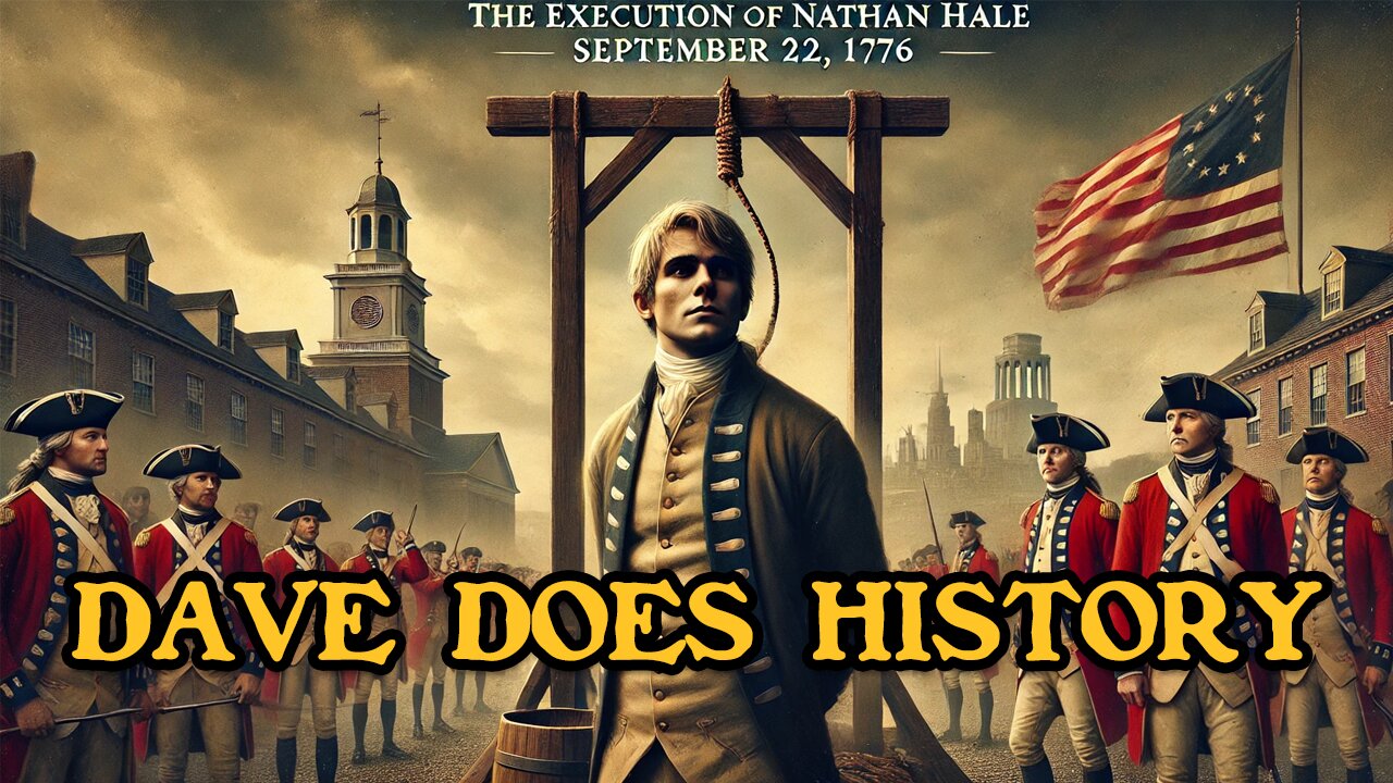 The Execution of Nathan Hale