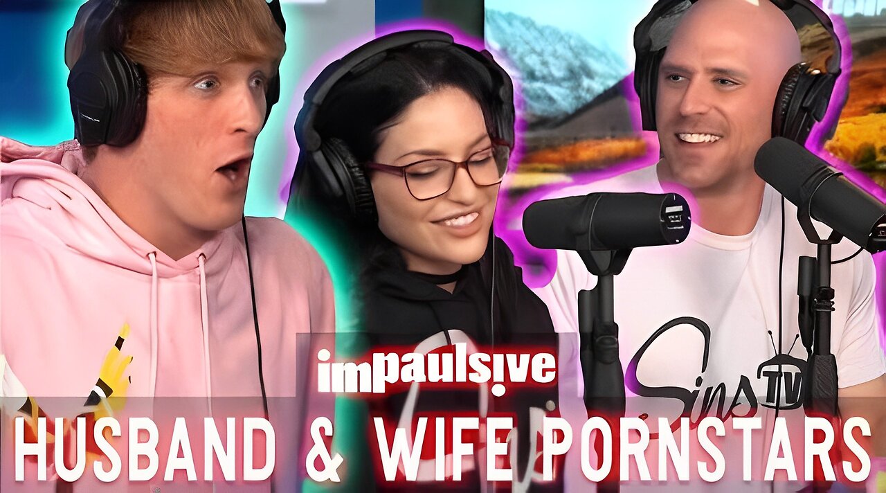 HUSBAND AND WIFE ADULT FILM STARS JOHNNY & KISSA SINS - IMPAULSIVE EP. 19