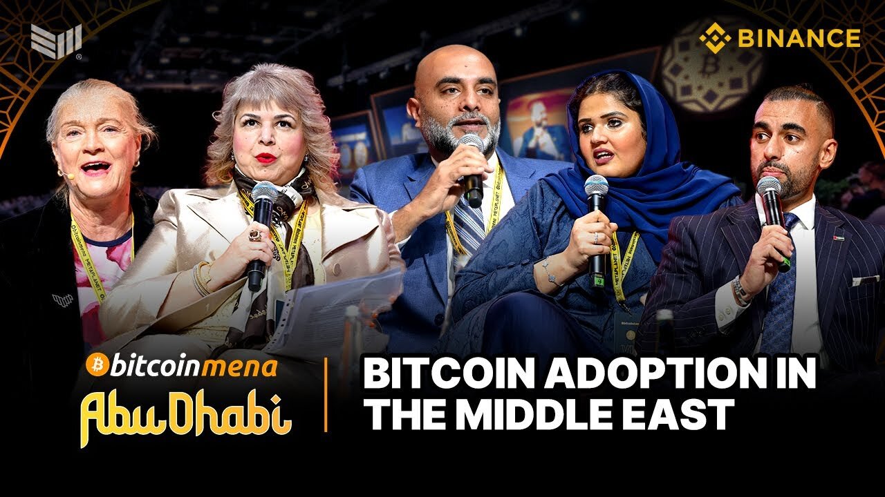 Shaping the Future: Strategic Leadership & Bitcoin Adoption in the Middle East