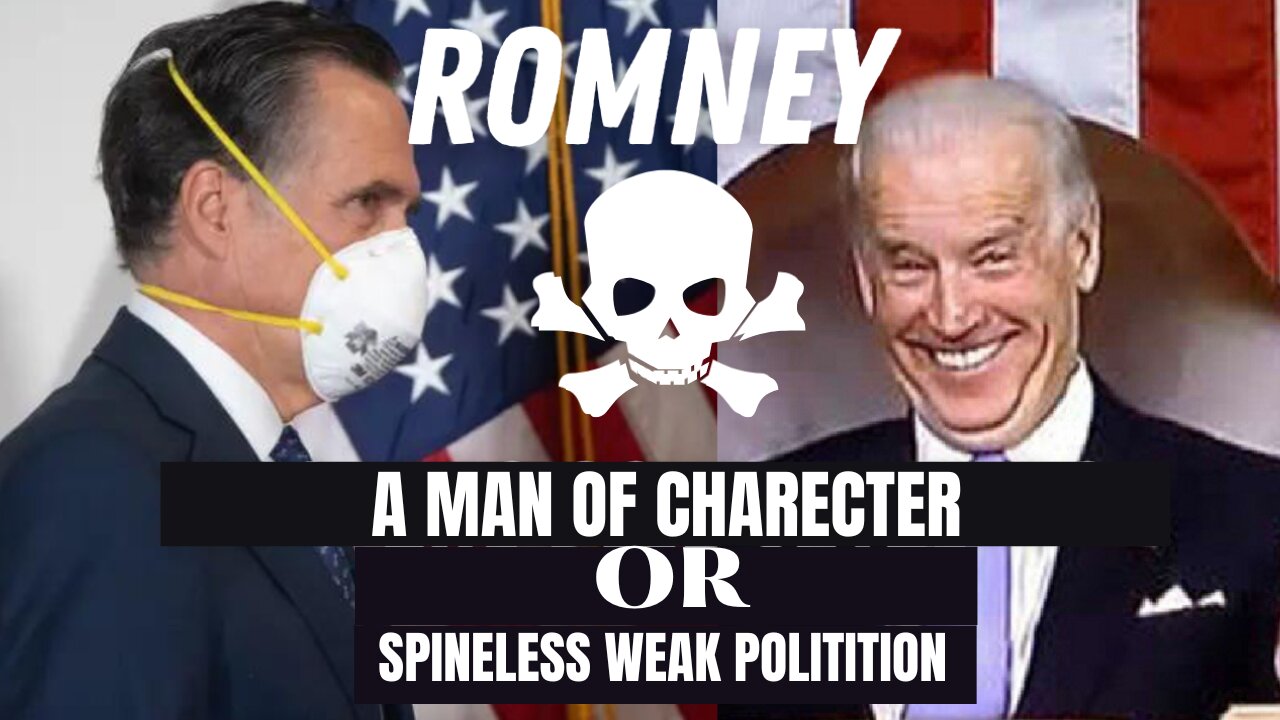 IS ROMNEY A MAN OF CHARACTER?...