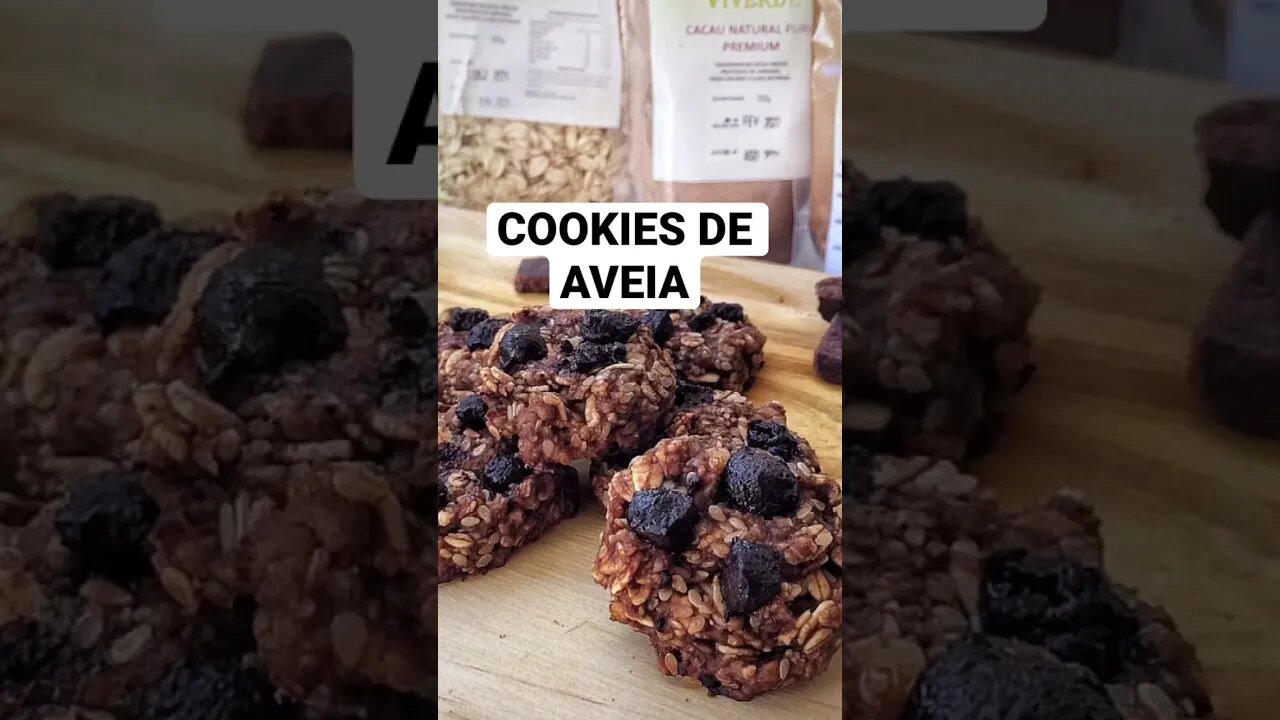 [DIETA] CASTANHA DO PARÁ, COOKIES DE AVEIA E PASTA DE AMENDOIM - #shorts