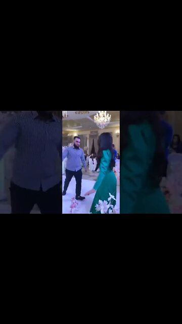 ОЧЕНЬ КРАСИВЫЙ ТАНЕЦ НА СВАДЬБЕ Танец девушки И парня #shorts