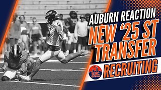 Connor Gibbs to Auburn | 2025 PK | QUICK FACTS + WHAT IT MEANS?