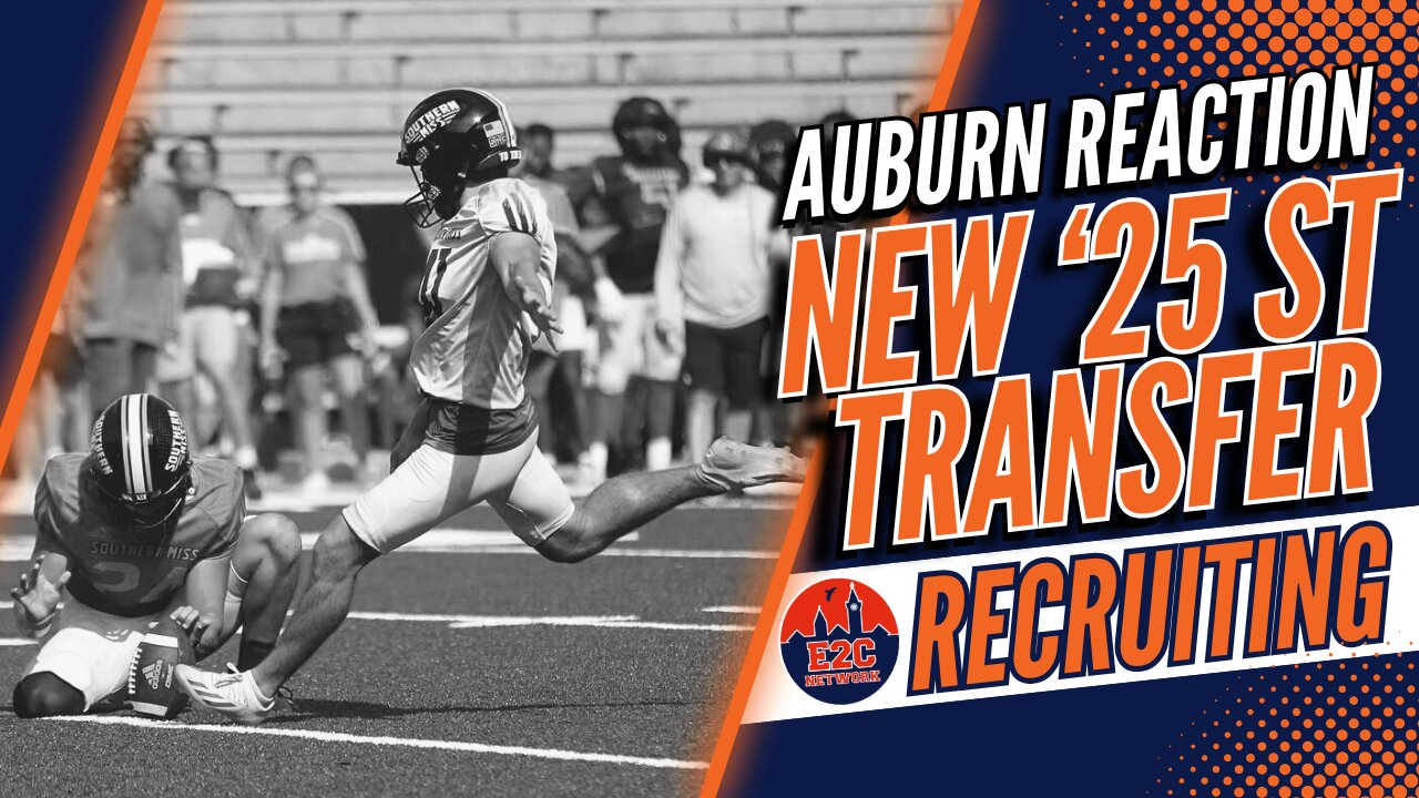 Connor Gibbs to Auburn | 2025 PK | QUICK FACTS + WHAT IT MEANS?