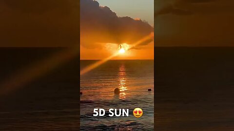 Is the sun goin 5D ?? 😍