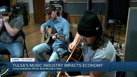 Tulsa's Music Industry Impacts Economy