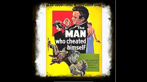 The Man Who Cheated Himself 1950 | Vintage Crime Drama | Film Noir | Crime Noir
