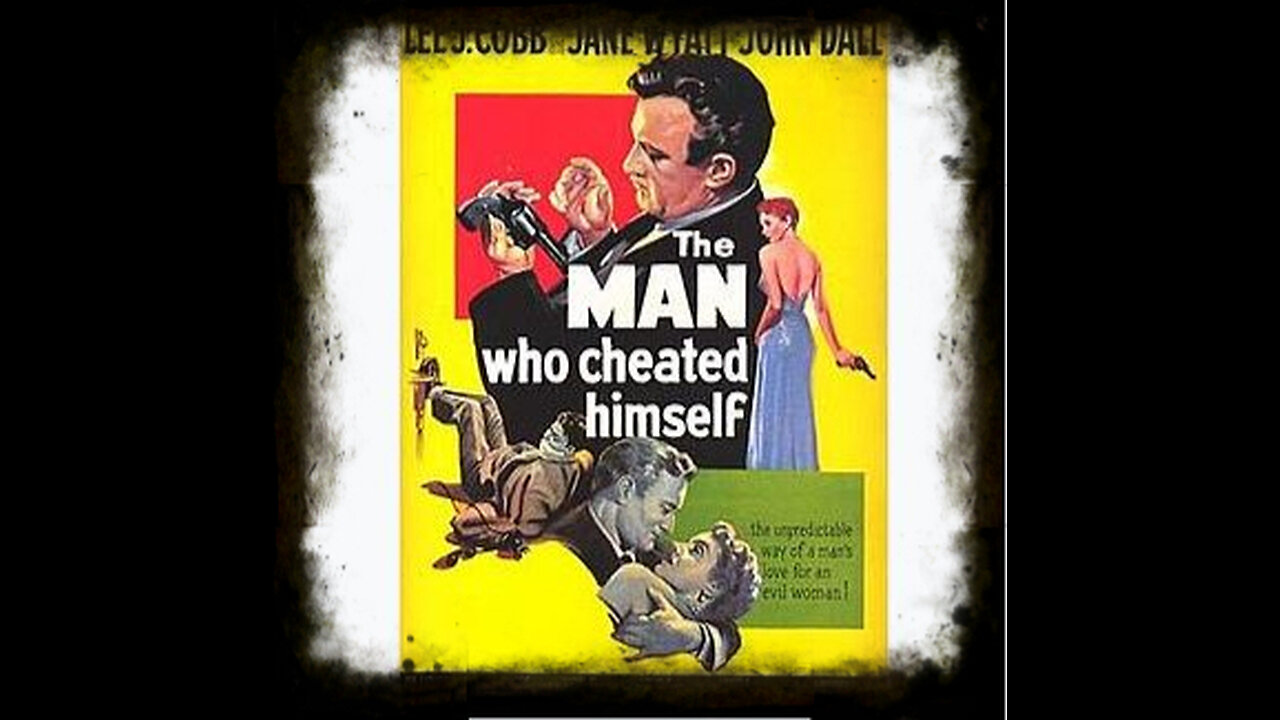 The Man Who Cheated Himself 1950 | Vintage Crime Drama | Film Noir | Crime Noir