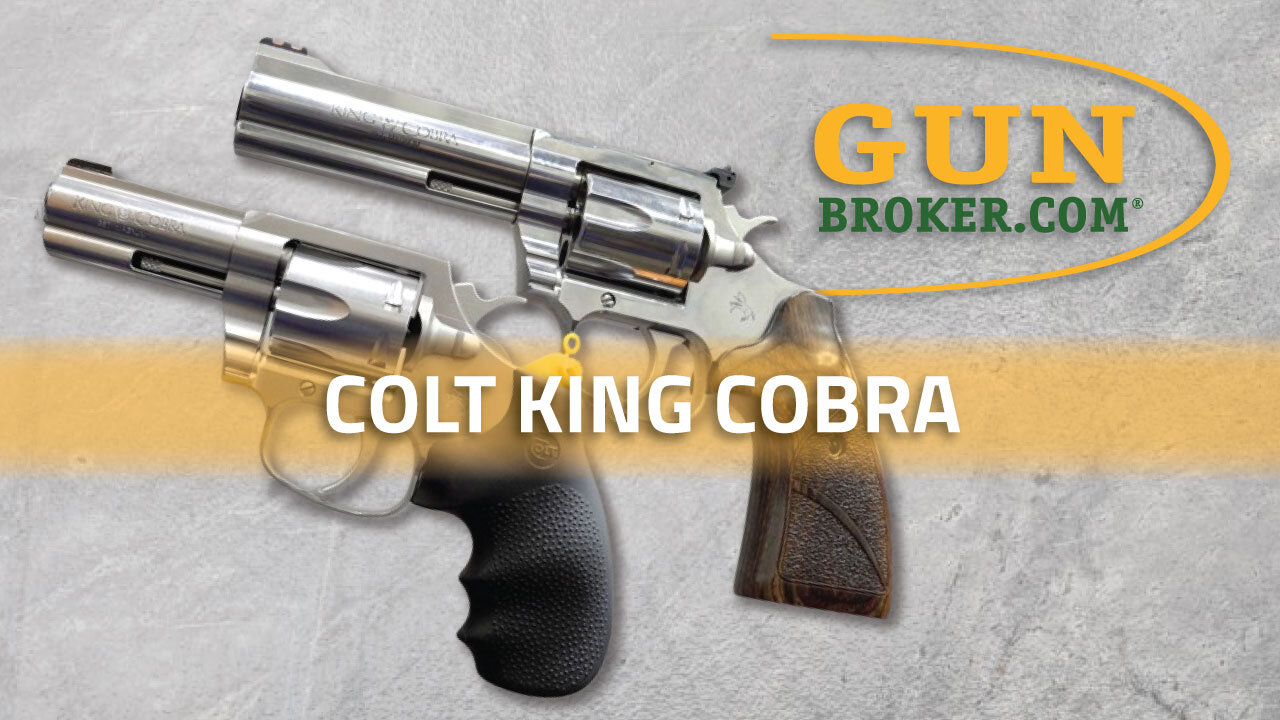 Colt King Cobra Revolver: Features & Specs | GunBroker