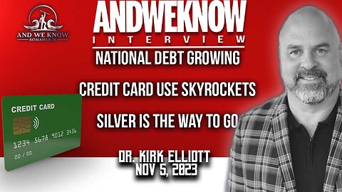 11.5.23: LT w/ Dr. Elliott: Wages decline, National Debt up, Credit cards up, Wages decline. Pray!